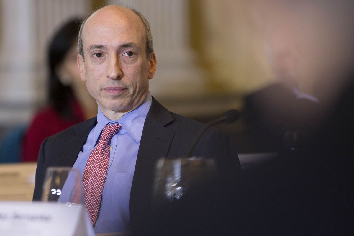 Gary Gensler Says Scrutinizing Trading Apps Would Be Focus at SEC -  Bloomberg