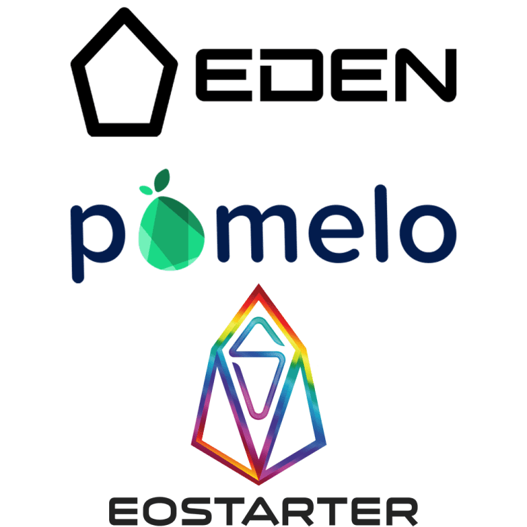 crypto crowdfunding platforms eden pomelo eostarter
