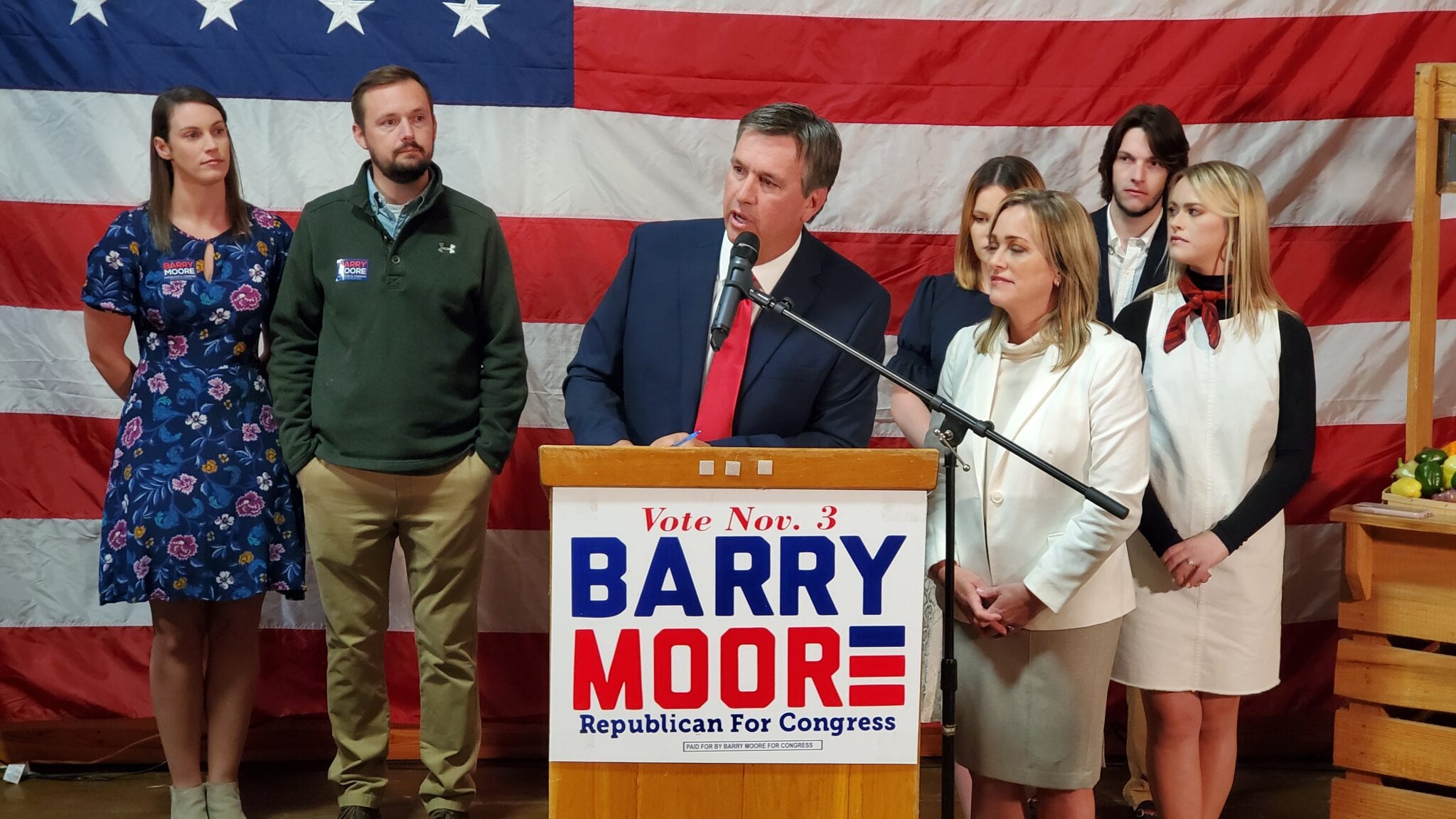 Barry Moore wins in 2nd Congressional District | Alabama Daily News