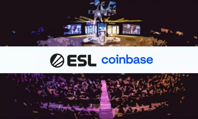 ESL Gaming unveils partnership with Coinbase - DonMarket