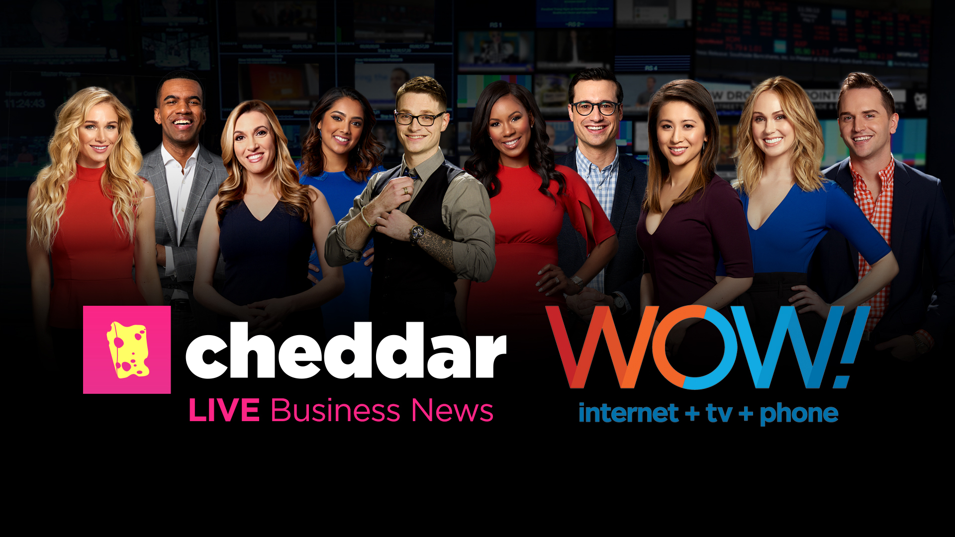 WOW! Introduces Cheddar to Nearly 400,000 Video Subscribers | Business Wire