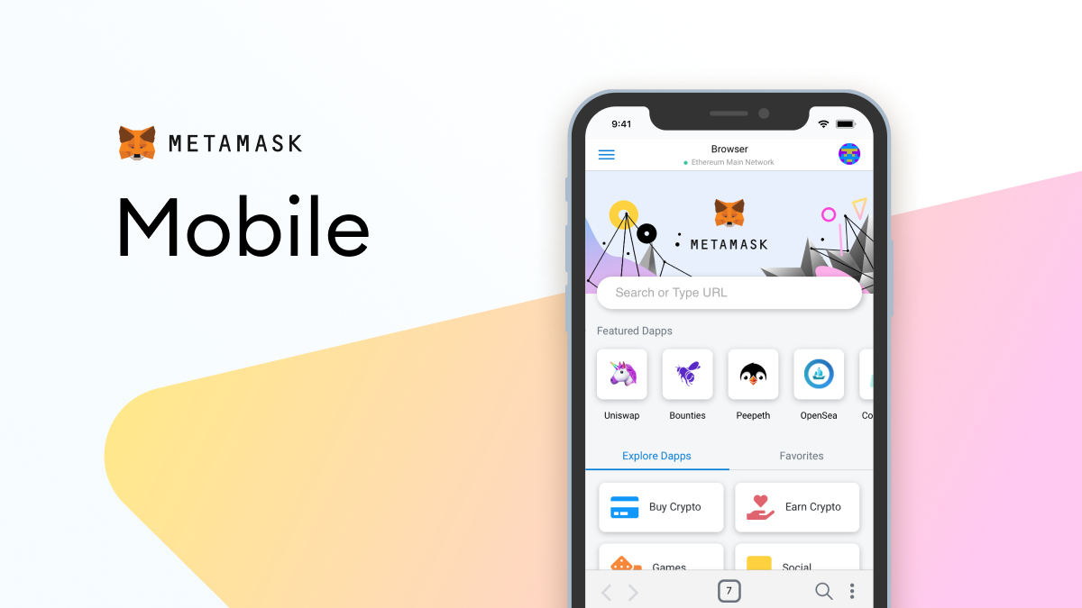 MetaMask Mobile Now Available on Android and iOS! | ConsenSys