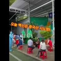 베트남 코로나 근황 (중국 백신 시노팜 )