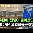 독일 주도 유럽합동군 창설 소식