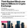 블룸버그 (bloomberg) - 억만장자 피터 틸 EOS 개발사 블록원 자회사 불뤼시(Bullish)에 수십억 달러 투자 소개