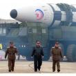 북한 어제 발사했던 ICBM 미사일 사진 공개