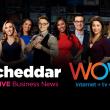블록원 CEO " 브랜단 블루머 " 는 미국의 라이브 스트리밍 금융 뉴스 네트워크 Cheddar News 에 출현