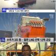 삼성중공업 3조 FLNG선 출항