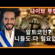 우린 비트코인만 취급합니다 (Feat. 나이브 부켈레 대통령)