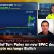 미국 CNBC - Block.one의 Bullish 암호화폐 거래소, 전 뉴욕증권거래소 사장 Tom Farley과 함께 SPAC 합병소식 보도