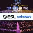 Coinbase, ESL 후원으로 e 스포츠 후원을 확대
