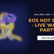 EOS 뉴스레터 107회 - EOS on Eden, 포멜로, EOSTARTER 플랫폼 비교