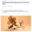 최근 CoinMarketCap 에서 EOS에 대한 글을 게시 했습니다.