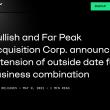 Bullish Global 거래소 Fpac 합병상장 연기 발표